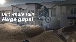 My First Double Black Diamond! (Eagle Bike Park Expert Jump Line)