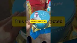 A Surprising Cookie Tin