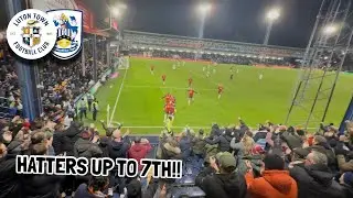 THE HATTERS BOUNCE BACK AFTER OAKWELL THRASHING!! | Luton v Huddersfield Match Vlog