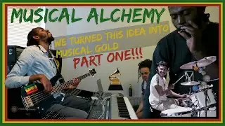 Reggae Production Musical Alchemy Ft Jahmel And Cyrus Of The RasItes Part 1