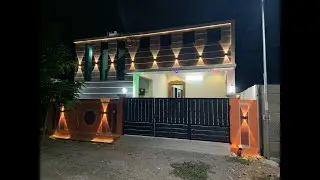 SOLD OUT 2 BHK House for Sale In Morais City, Near Airport, Trichy, Tamil Nadu