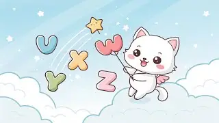 Learn Letters V&ndash;Z 🐱✨ | Fun ABC for Toddlers | Kids Learning