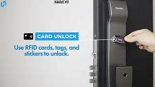Kaadas K9 || Your Key to Security and Convenience || Overview (Singapore)