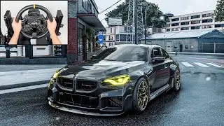 950HP BMW M2 CS | The Crew Motorfest | Steering Wheel Gameplay