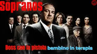 SOPRANO : Boss Con La Pistola, Bambino In Terapia