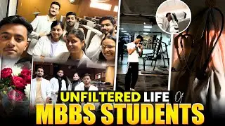 First day at Medical college😳 after 1 Month break ft.MBBS life❤️