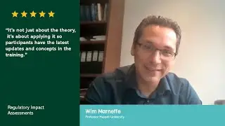 EIPA Testimonial | Regulatory Impact Assessments