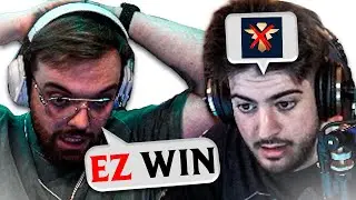 ELMILLOR NO SE ESPERABA ESTO DEL TEAM COMPETITIVO DE IBAI😱