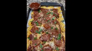 Pepperoni Pizza Fries