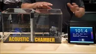 SEMA Showcase: DEI Acoustic Chamber Test