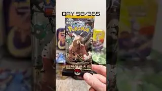 365 Days of Pok&eacute;mon Packs! Day #58
