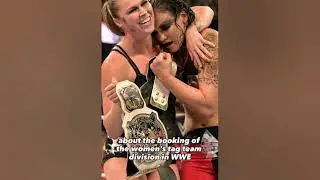 Ronda Rousey CRITICIZES the Women's Division After Winning the WWE Women's Tag Team Titles