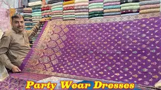 Ladies fancy party wear dress wholesale market in pakistani fancy suit maxi lehenga wedding| Design