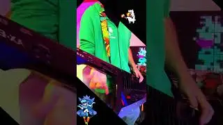Queen time!  What's next?! #keytar #Deltarune #videogamemusic #synthtok #synth