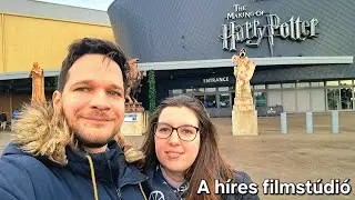 Valóban itt forgatták a híres Harry Potter filmeket? Bejártuk a stúdiót! Londoni kaland 2. rész