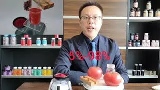 Antioxidants Herbal Extract Powder 5% Lycopene Content Tomato Powder