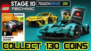 Asphalt Legends - LEGO SPOTLIGHT Event | STAGE 10 | Touchdrive | Collect 130 COINS with VALKYRIE