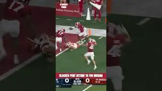 Blocked Punt Turned Into a TD! 🔥