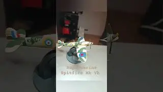 🇬🇧Supermarine Spitfire Mk Vb🇬🇧 #plane #wwii #aufuriaz #spitfire #unboxing #british