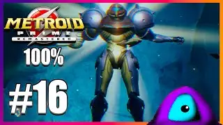 Metroid Prime Remastered Where is the Gravity Suit 100% Walkthrough Part 16