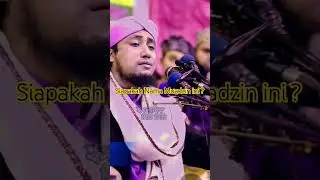 Muadzin Merdu India Adzan Bangladesh #shorts #feedshorts