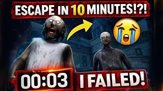 I Tried to Escape in 10 Minutes&hellip; BUT FAILED 😨 | Insane Escape Challenge