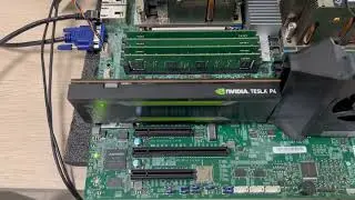 LOW-profile And  High-profile Nvidia tesla 8GB P4 CARD GPU GRAPHICS Supermicro GDDR5 PCL-E  Tested