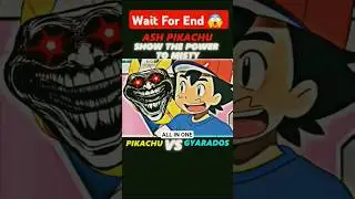 Ash & Pikachu&rsquo;s Shocking Showdown vs Gyarados &ndash; Misty Stunned! #pokemon #pikachu #ash #pokemonbattle