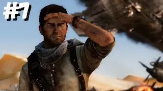Uncharted 3: Drake's Deception Gameplay - Part 7 - The Iconic Cargo Plane Segment