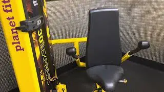 PSA - Do NOT Use This Triceps Pressdown Machine at Planet Fitness, or Anywhere!