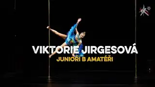 Viktorie Jirgesov&aacute; - Czech Pole Art 2025 - Junioři B Amat&eacute;ři