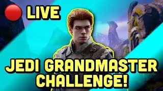Beating Jedi: Fallen Order on GRANDMASTER for the FIRST TIME! (Day 3 - Dathomir)