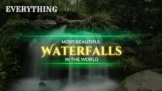 Beautiful waterfalls in the word