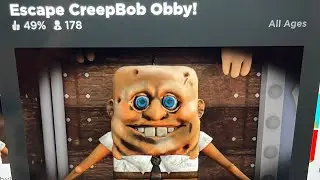 ESCAPING CREEP BOB TRYING TO GET THE SECRET FORMULA - ROBLOX GAMES FOR 9 year olds