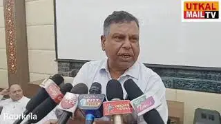 Press Briefing by Alok Verma, DIC, Rourkela Steel Plant, SAIL, Rourkela 