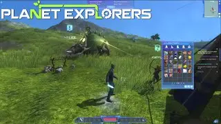 Defending Our Camp!!!  |  Planet Explorers Gameplay  |  #3