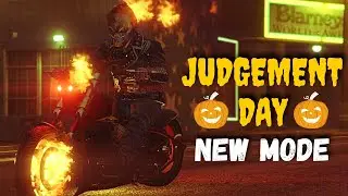 Gta 5 Judgement Day - How to Play New Halloween Adversary Mode