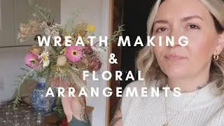 Flower arranging, wreath making and a big BERLOOK haul