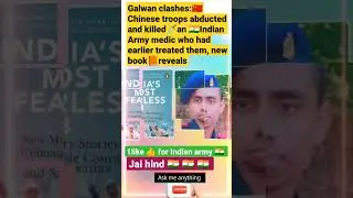 shocking update from galwan clash