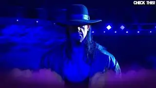 Undertaker returns to RAW 2019 with his American Badass Theme! (Epic Entrances)