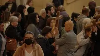 Journey to Easter Sunday in Los Angeles Archdiocese