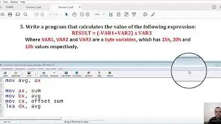 Assembly Language (14) | LEA, Offset and Indirect Addressing including Mul & Div شرح أسمبلي بالعربي