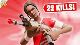 THE MOST INSANE CONTROLLER SOLO PLAYER  *22 Elims*