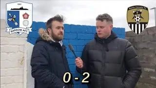 &ldquo;He&rsquo;s a very talented player&rdquo; - Barrow AFC 0 - 2 Notts County