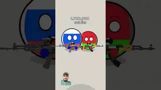 few win many #countryballs #vietnam #usa #china #uk #russia #nato #shorts #viral