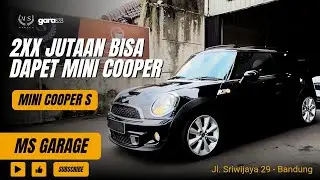 200 JUTAAN UDAH BISA DAPET MINI SEGANTENG INI? OEM LOOK MINI COOPER S2011 #reviewjujur #msgarage
