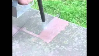 Fasade cleaning and stones.wmv