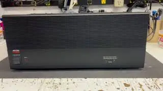 Adcom GFA-555 High Current Power Stereo Amplifier