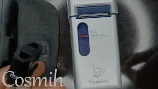 Yandou Rechargeable Electric Shaver Unboxing/Educational Video