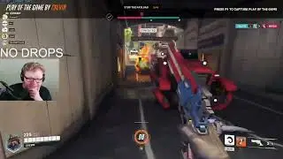 Seagull And AimbotCalvin React To His Clean POTG Clip!!!